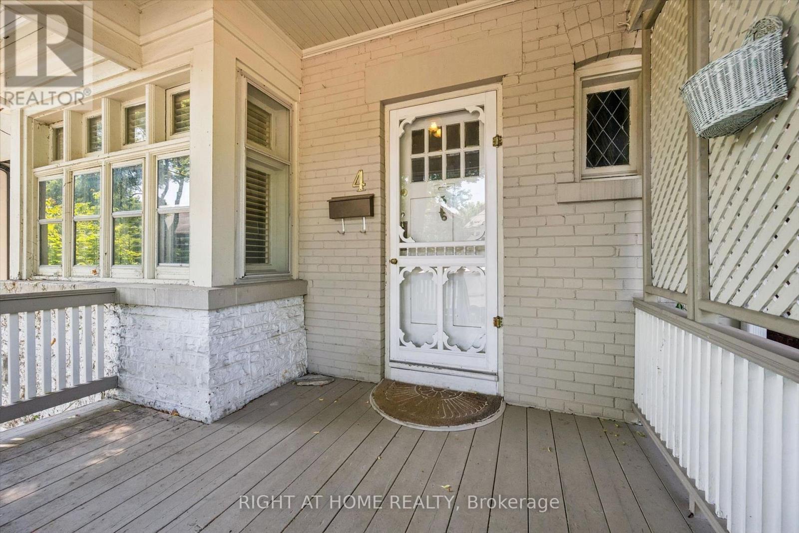 Covered Porch - 4 Jean Street, Toronto, ON