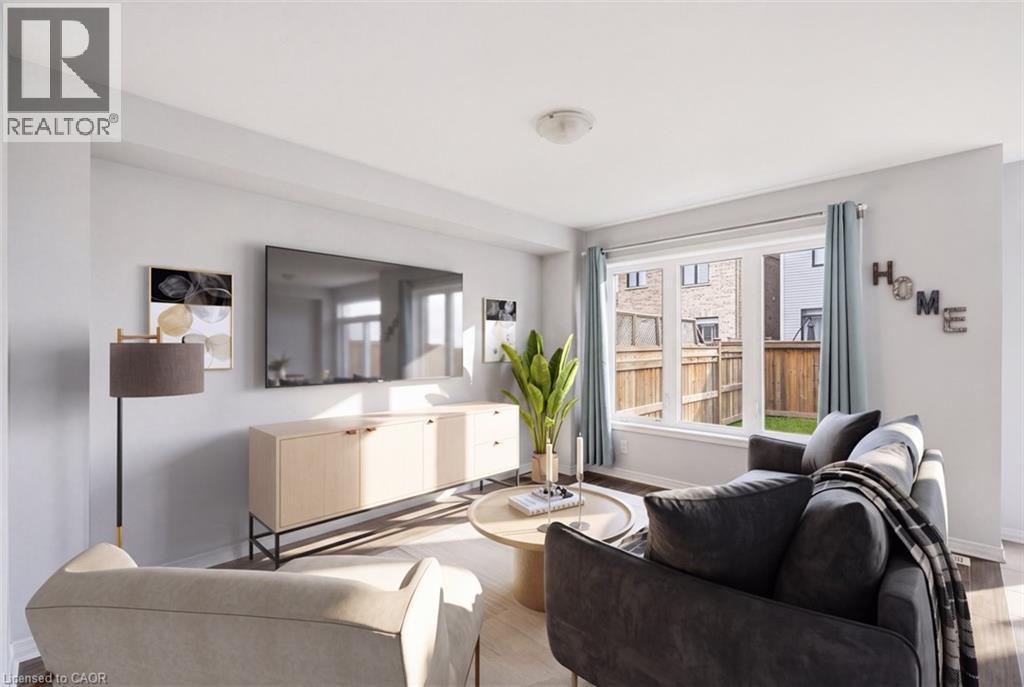 Virtually Staged Photo - 23 Patterson Drive, Caledonia, ON