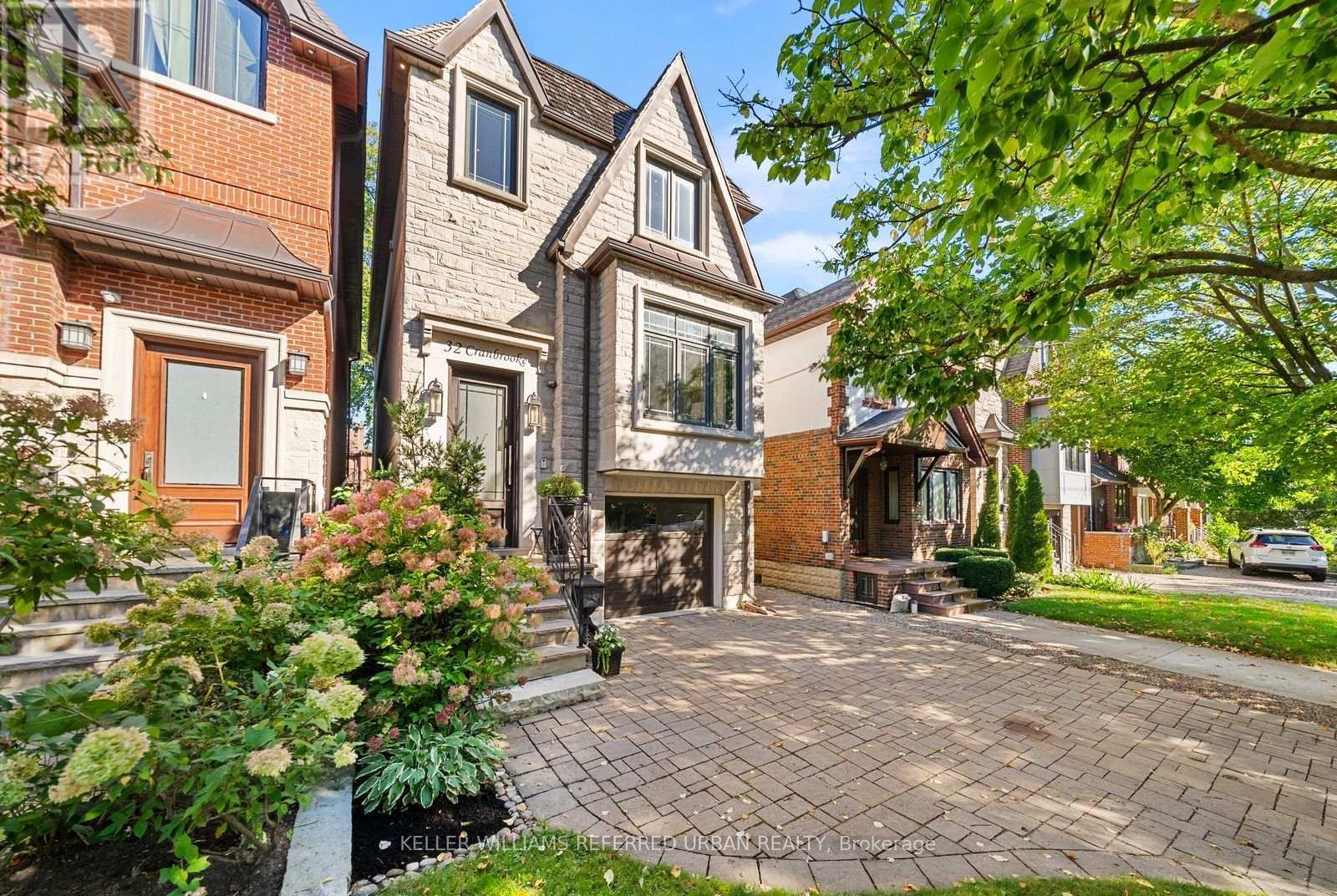 32 Cranbrooke Avenue, Toronto, ON