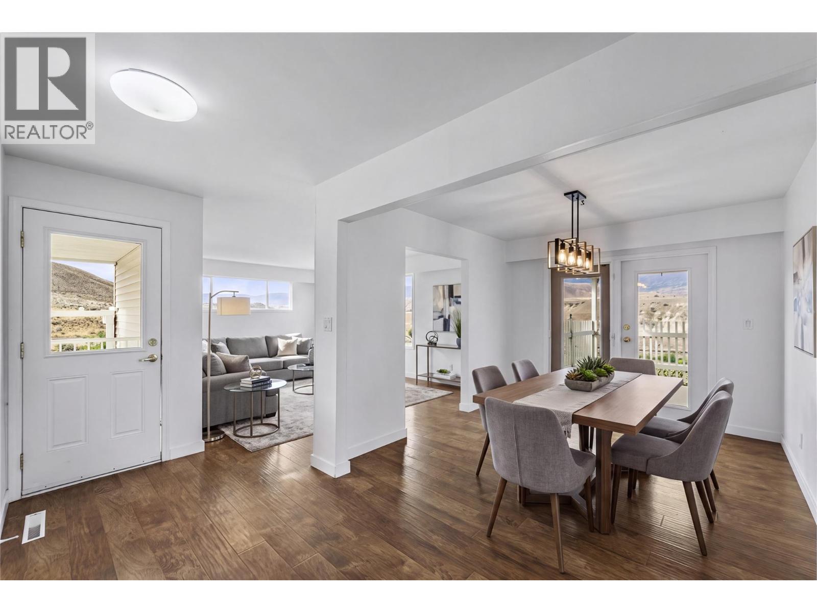Staged Photo - 1368 Mesa Vista Drive, Ashcroft, BC
