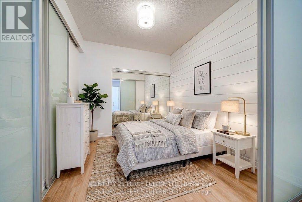 virtually staged for presentation purposes - 116 - 181 Village Green Square, Toronto, ON
