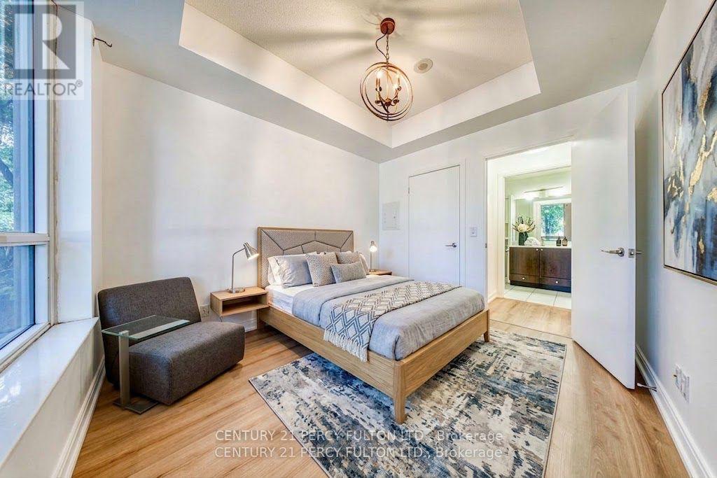 virtually staged for presentation purposes - 116 - 181 Village Green Square, Toronto, ON