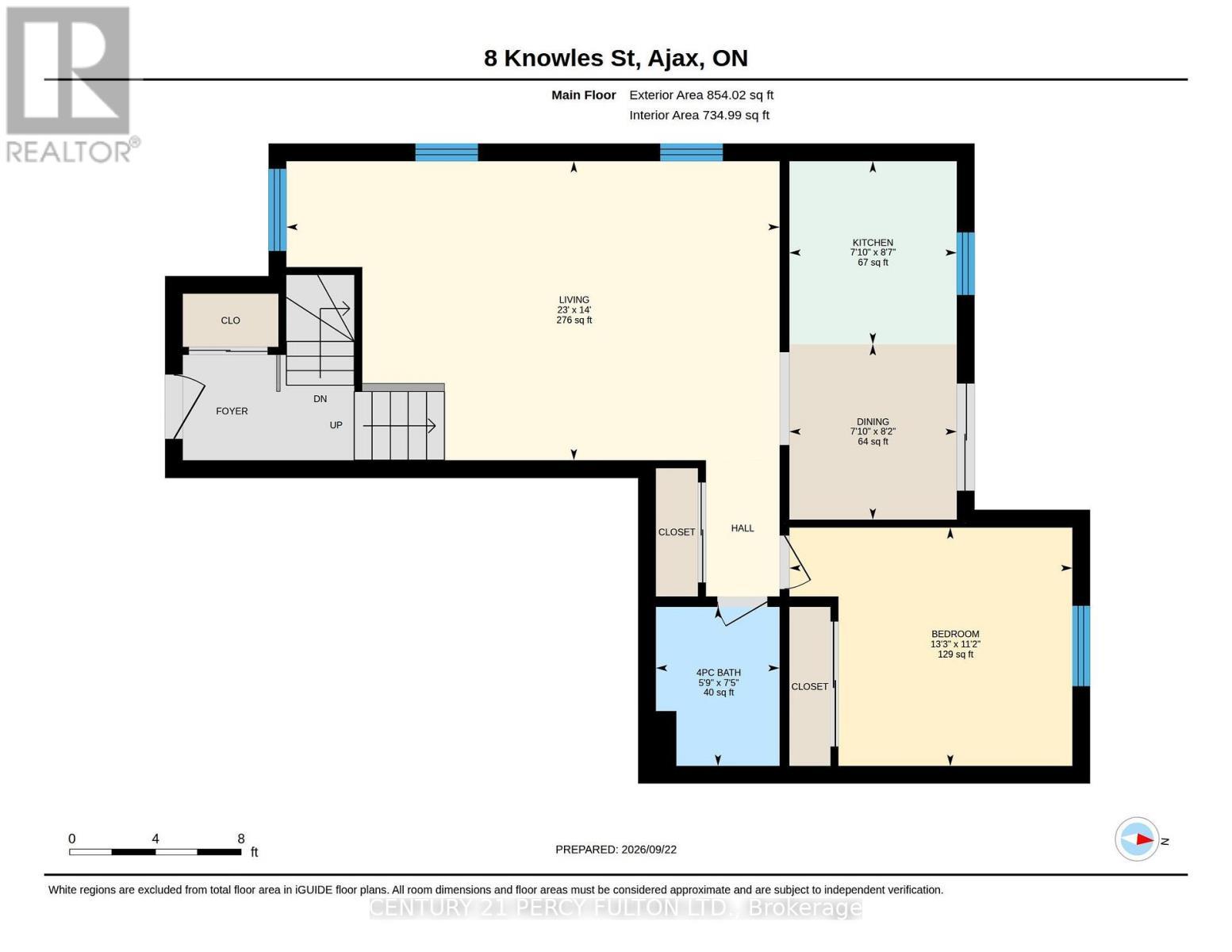 8 Knowles Street, Ajax, ON