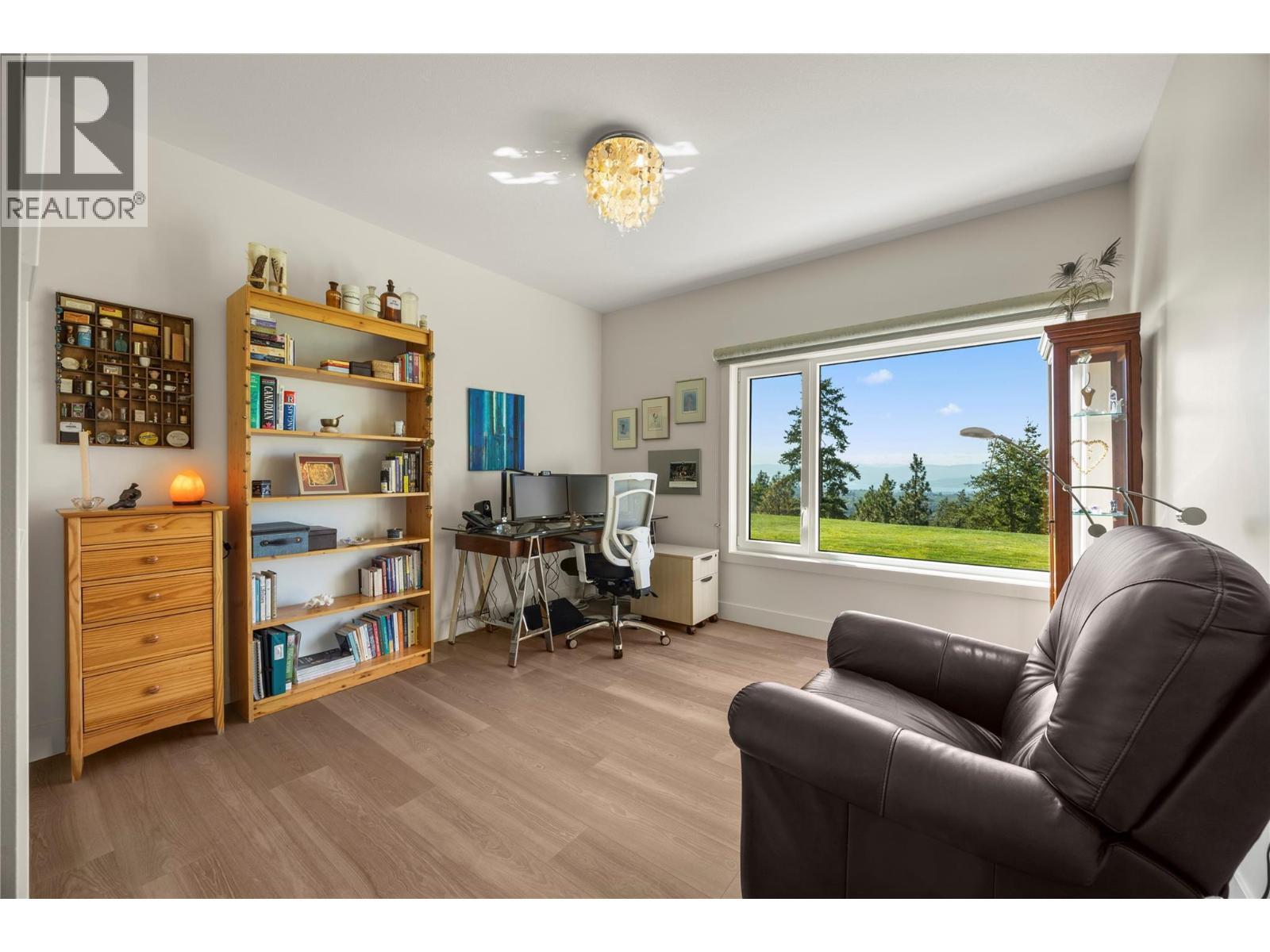 2nd bedroom on lower level - 2442 Bella Vista Street, Kelowna, BC