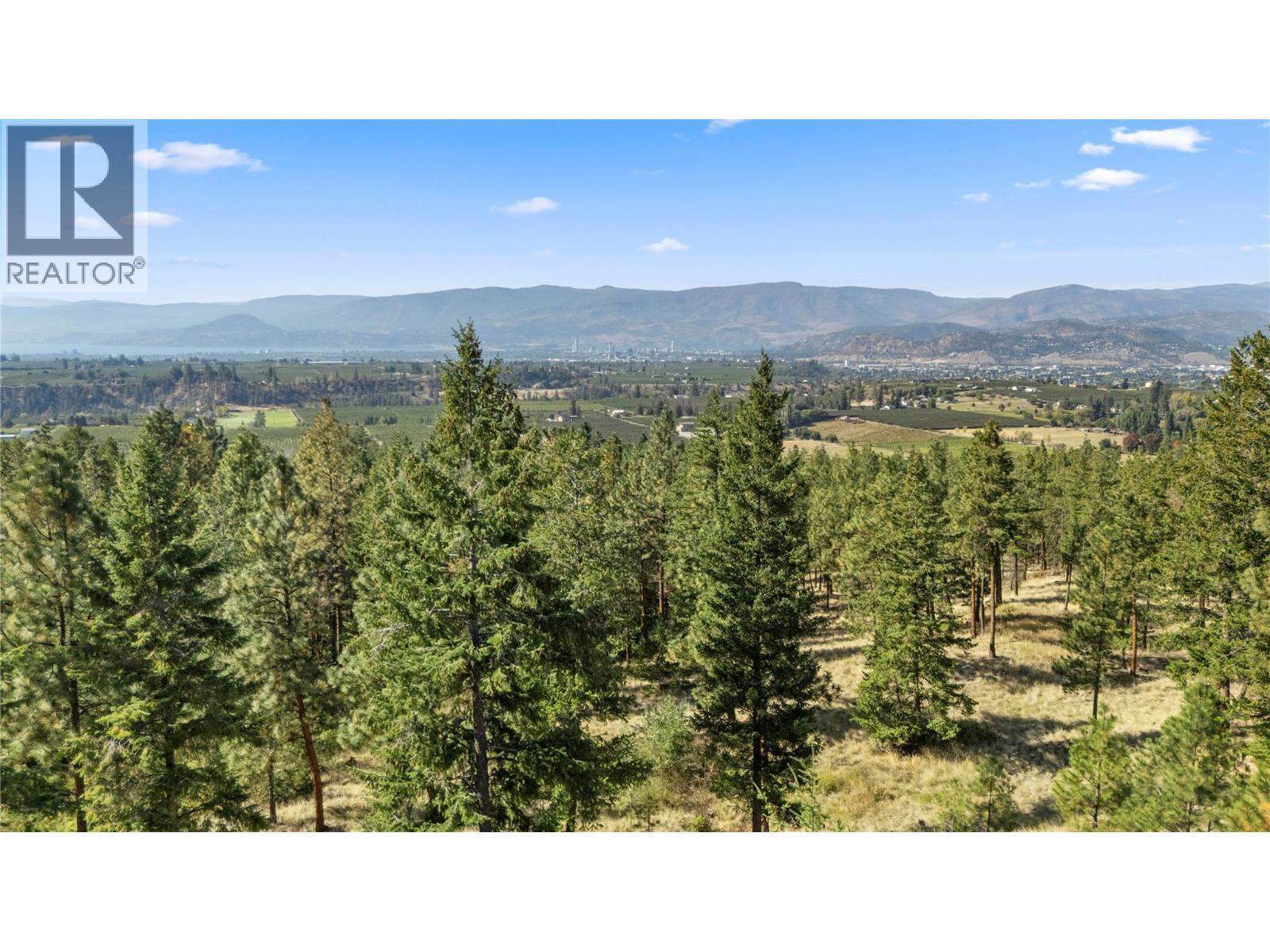 View from the backyard - 2442 Bella Vista Street, Kelowna, BC