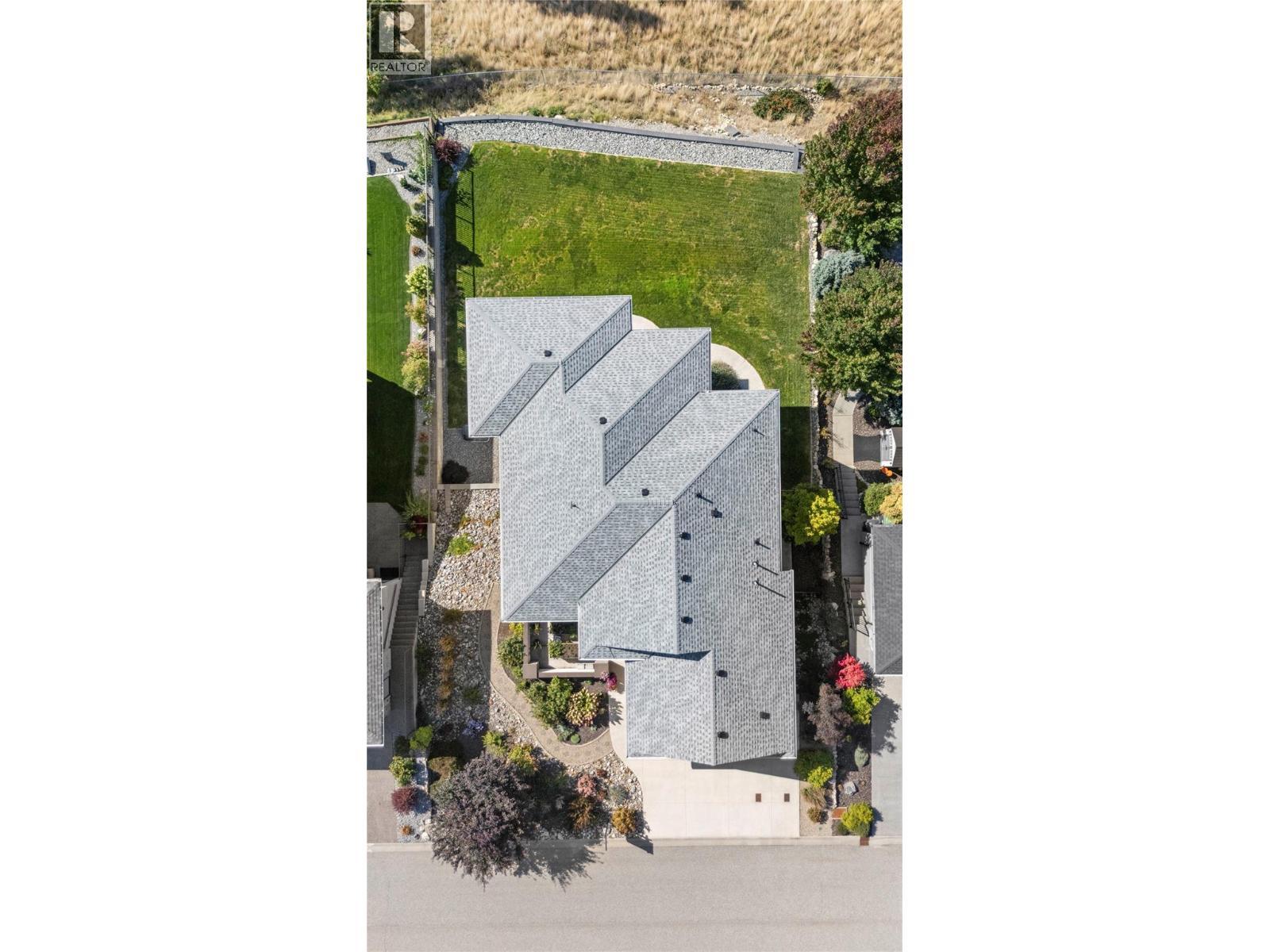 Bird's eye view of lot - 2442 Bella Vista Street, Kelowna, BC