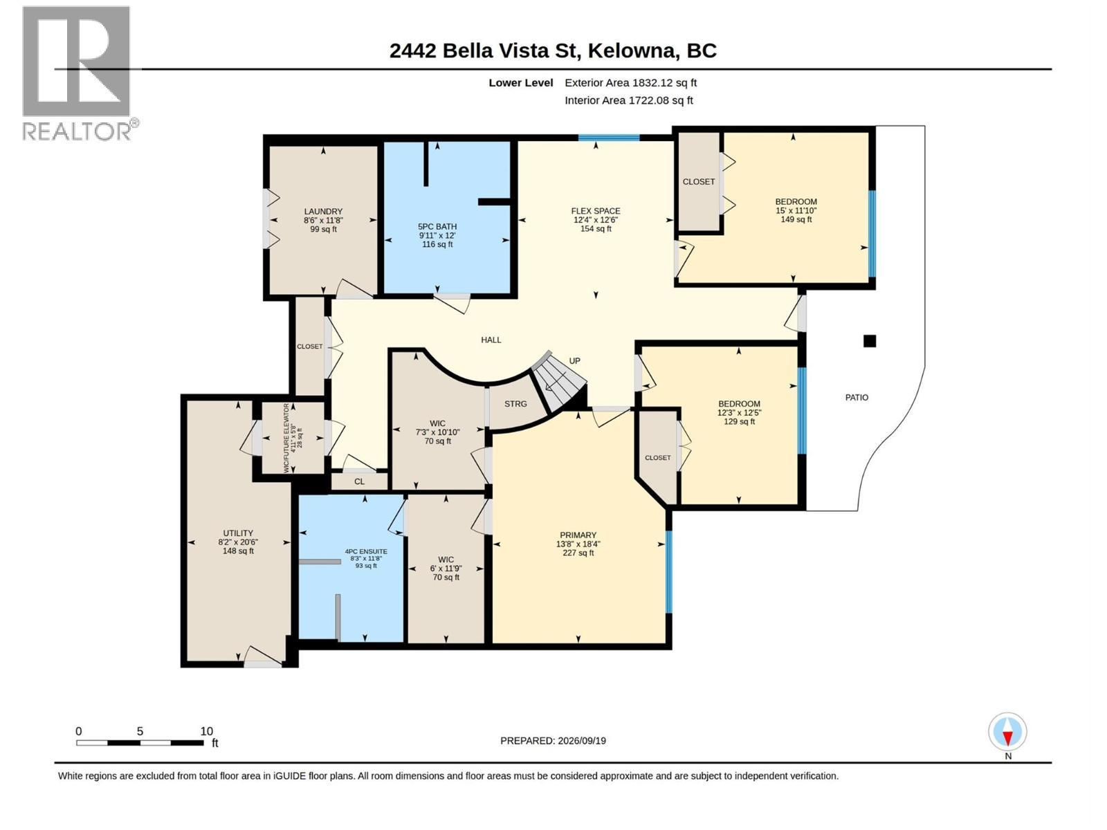 Lower Level - 2442 Bella Vista Street, Kelowna, BC