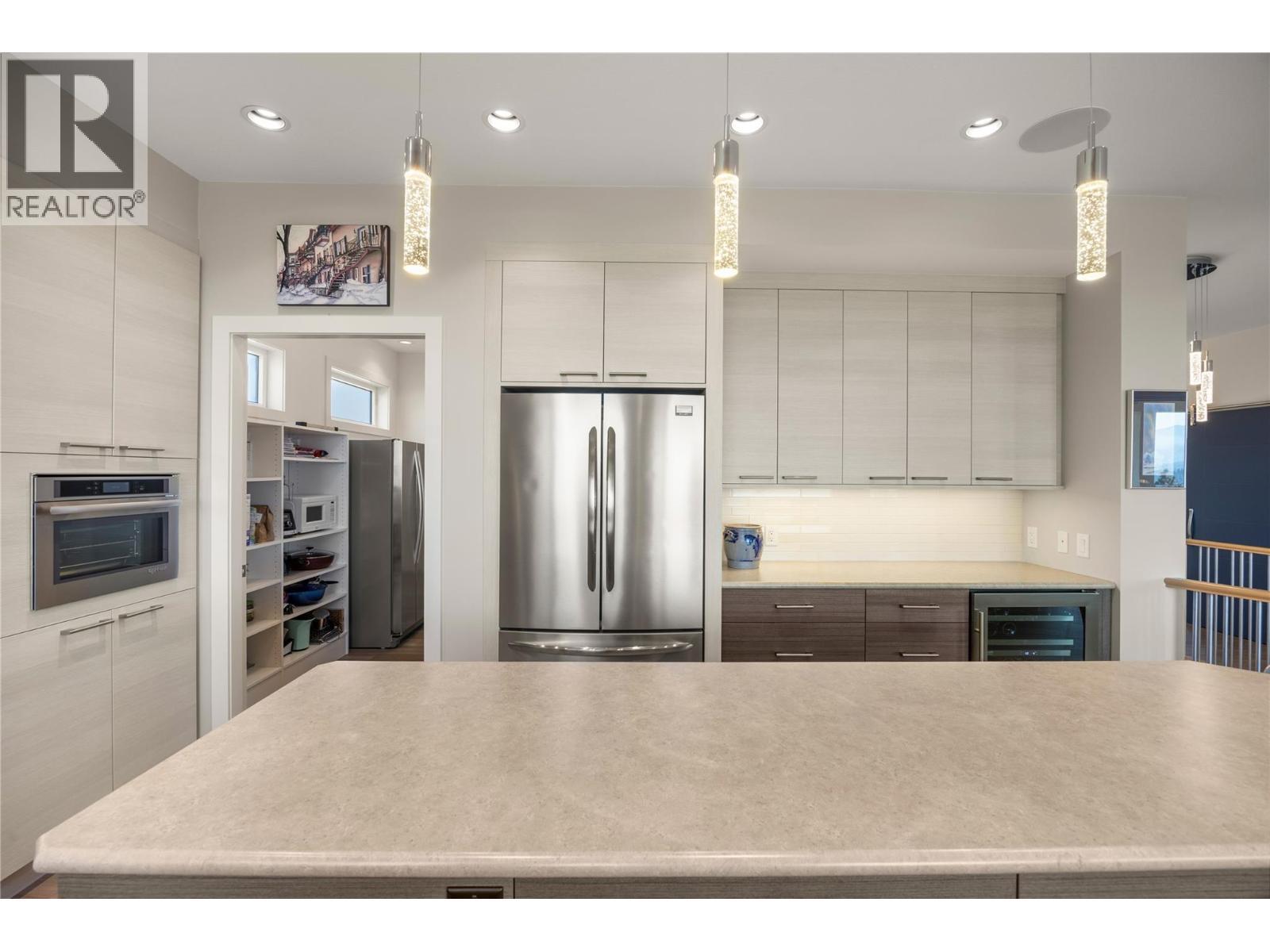 Bonus wine fridge! - 2442 Bella Vista Street, Kelowna, BC