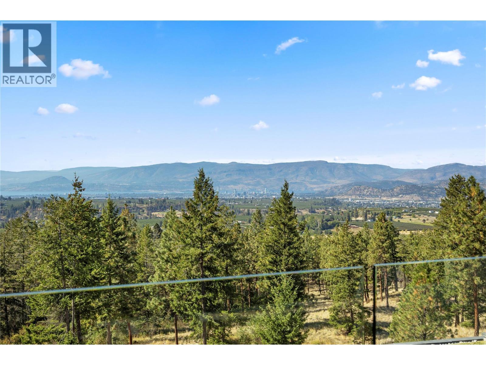 View from deck - 2442 Bella Vista Street, Kelowna, BC