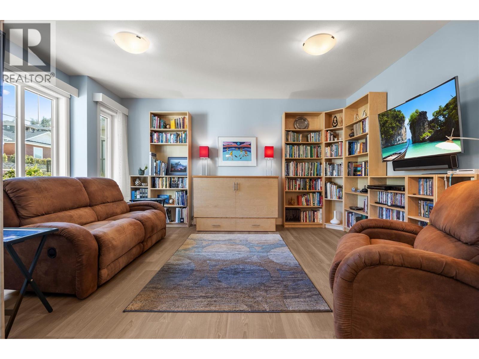 Natural light coming from the front yard facing window - 2442 Bella Vista Street, Kelowna, BC