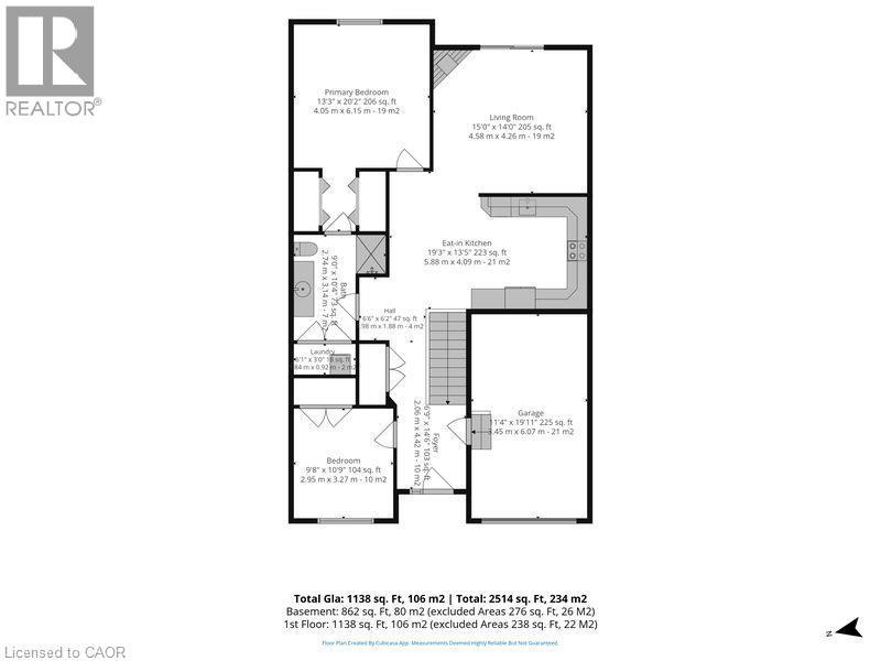Floor plan - 123 Mill Street, Delhi, ON