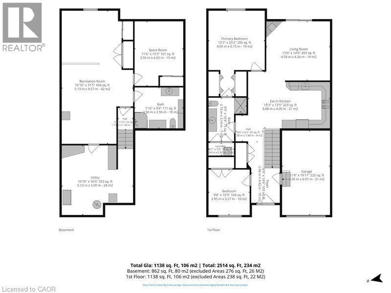 Floor plan - 123 Mill Street, Delhi, ON
