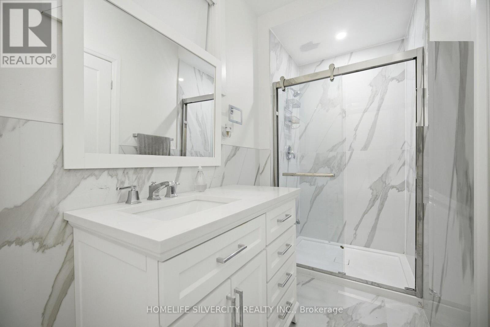 Basement Washroom - 15 Estateview Circle, Brampton, ON