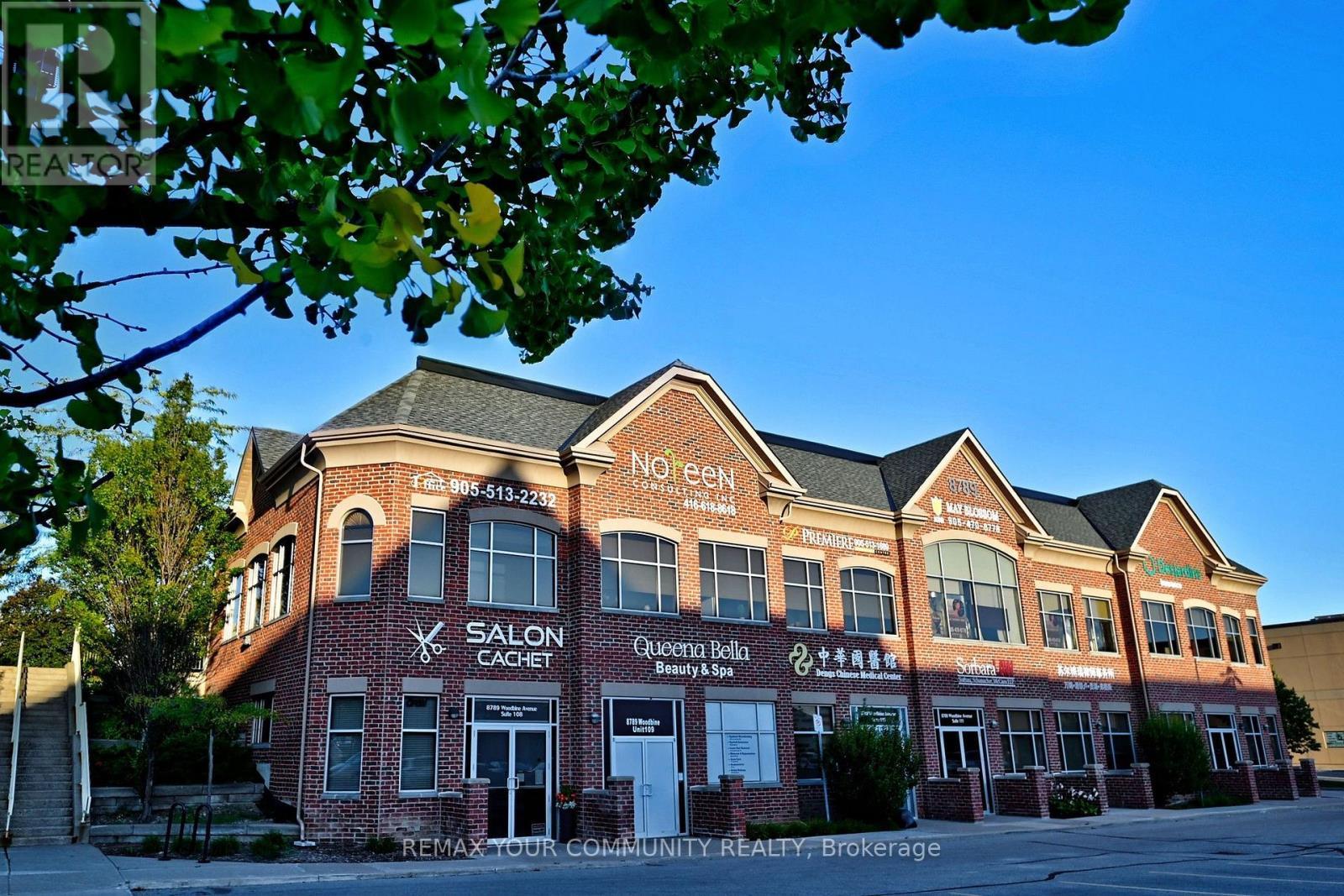 213 - 214 - 8789 Woodbine Avenue, Markham, ON