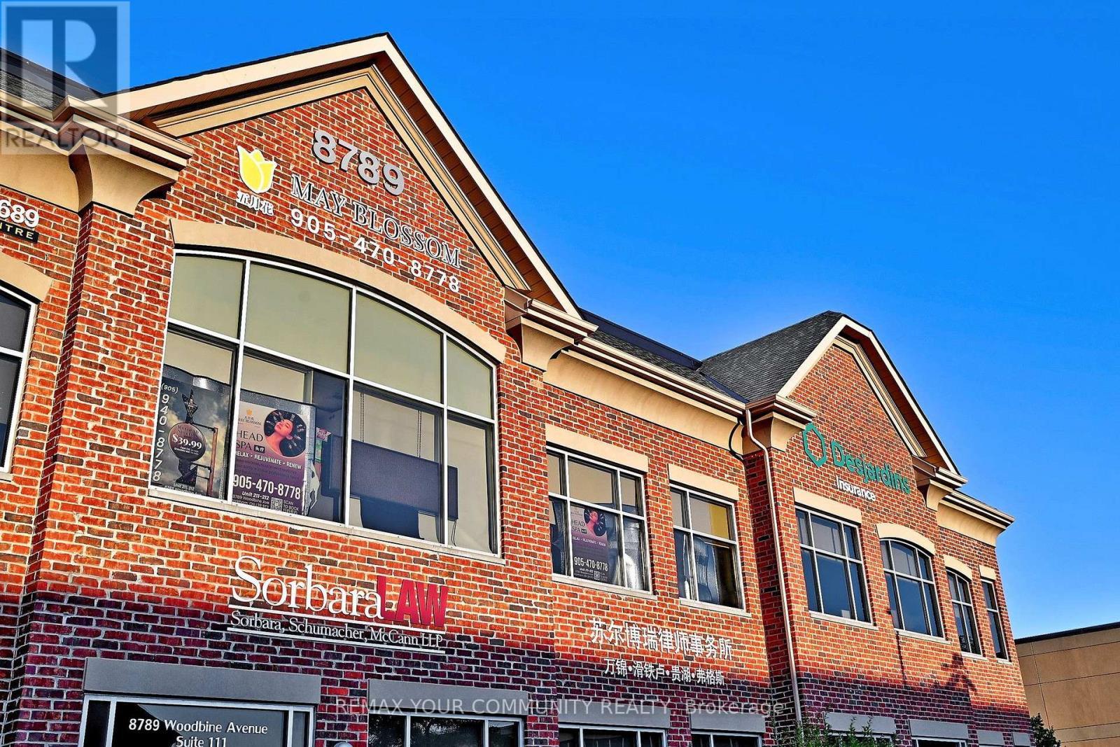 213 - 214 - 8789 Woodbine Avenue, Markham, ON