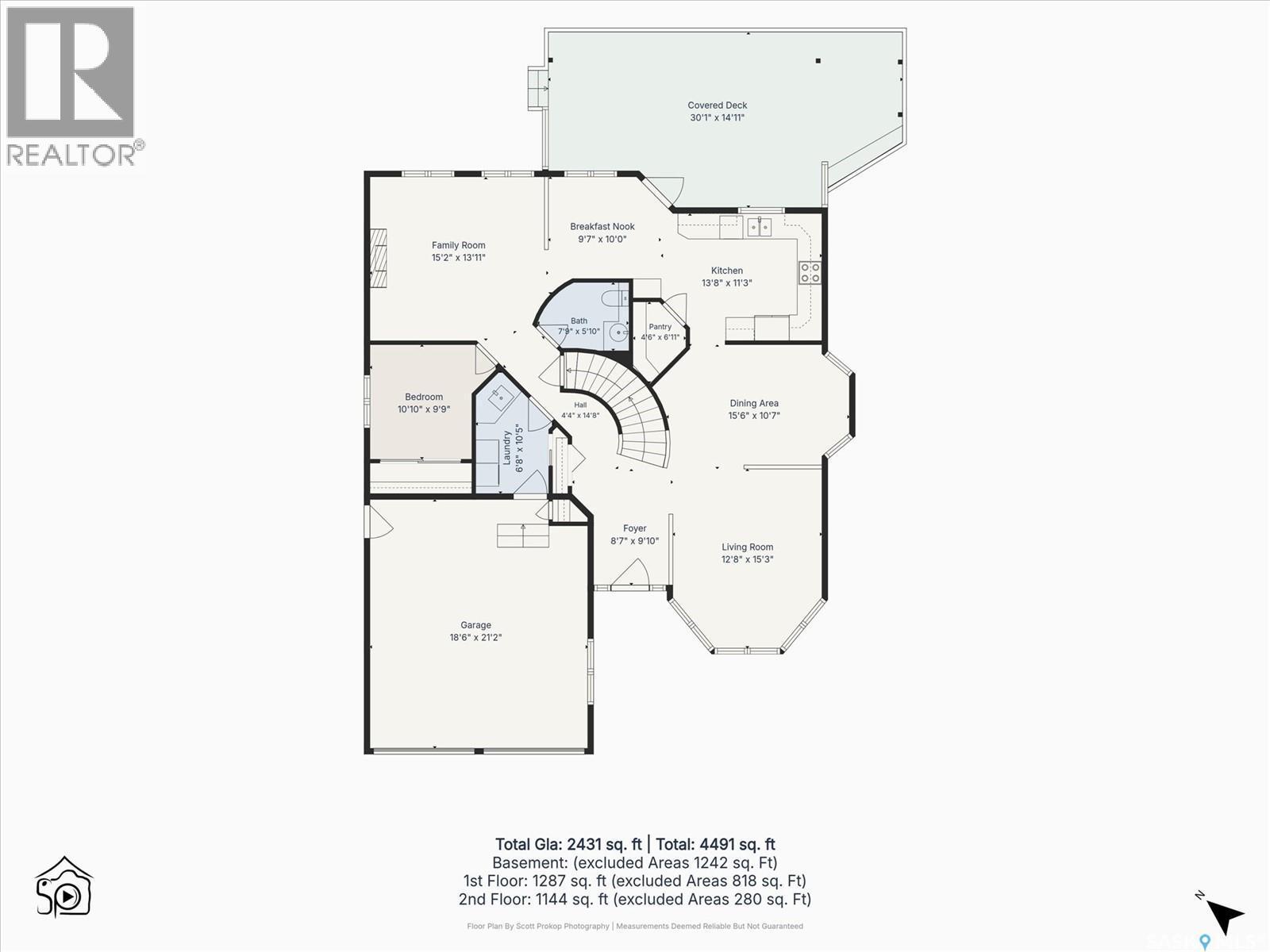 1411 Haslam Place, Saskatoon, SK