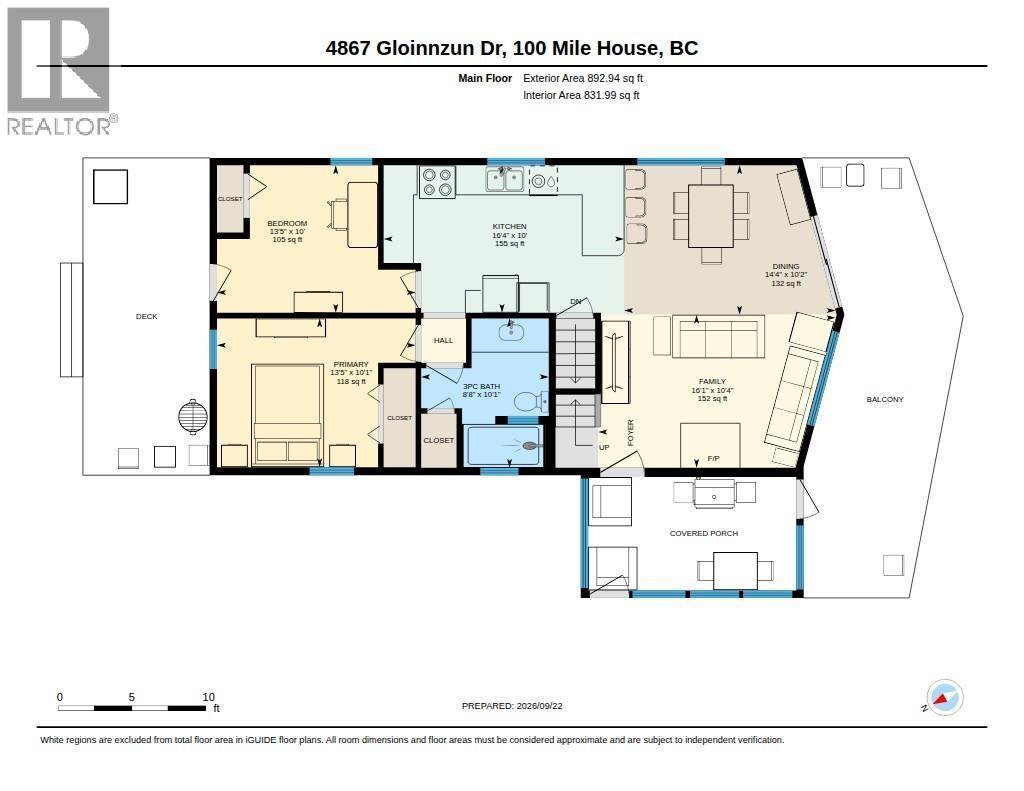 4867 Gloinnzun Drive, 108 Mile Ranch, BC