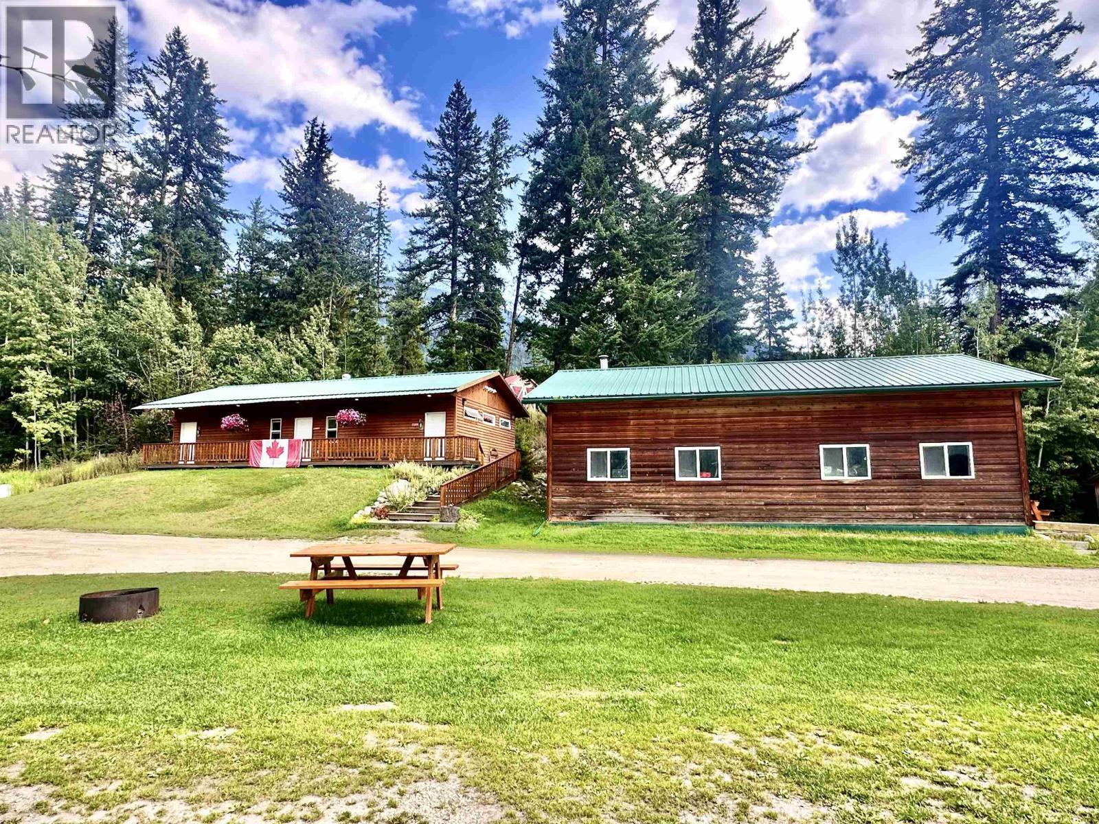 11957 L'Heureux (Tete Jaune Lodge), Valemount, BC