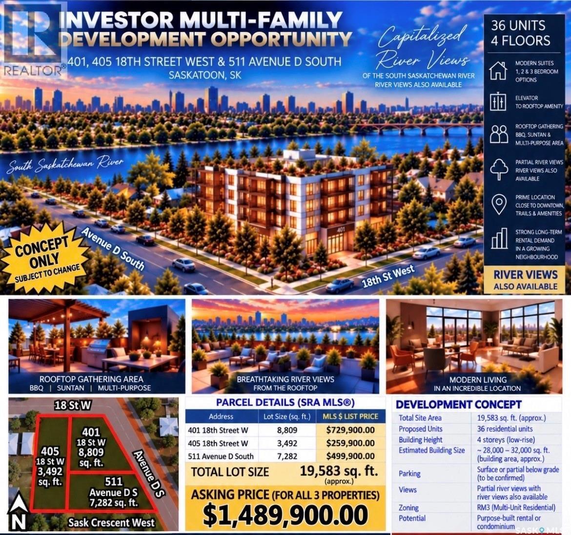 401 18Th Street W, Saskatoon, SK