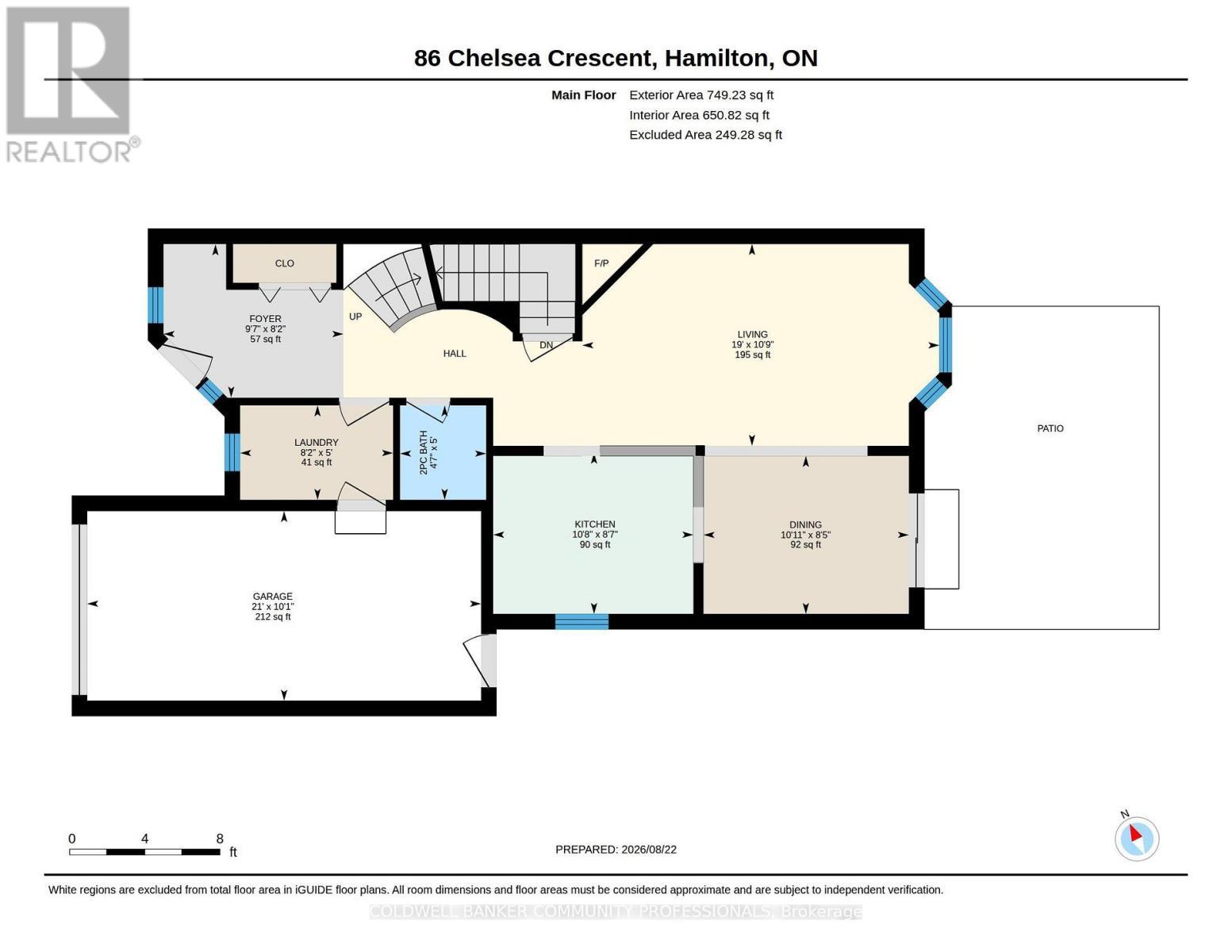 86 Chelsea Crescent, Hamilton, ON