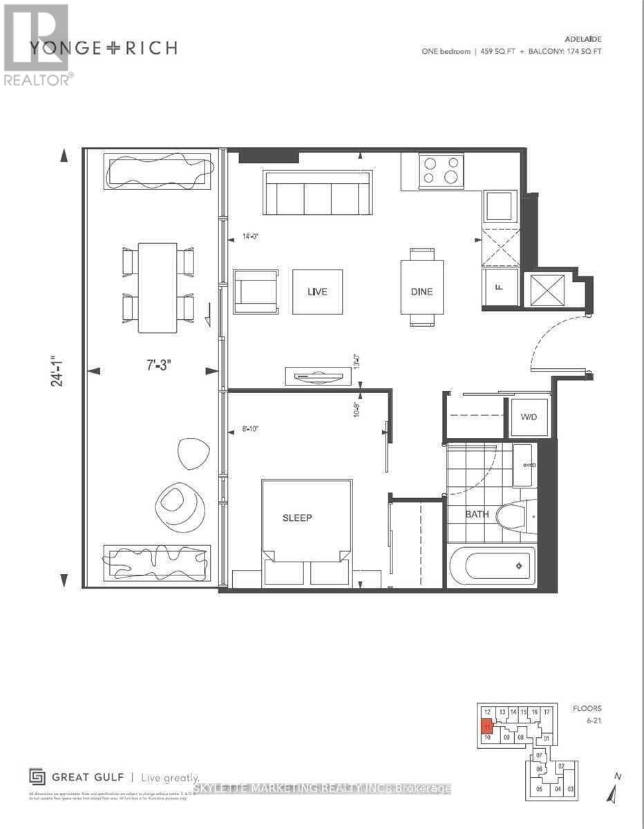 1011 - 25 Richmond Street E, Toronto, ON