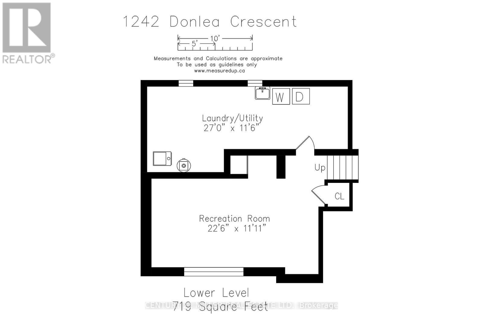 1242 Donlea Crescent, Oakville, ON