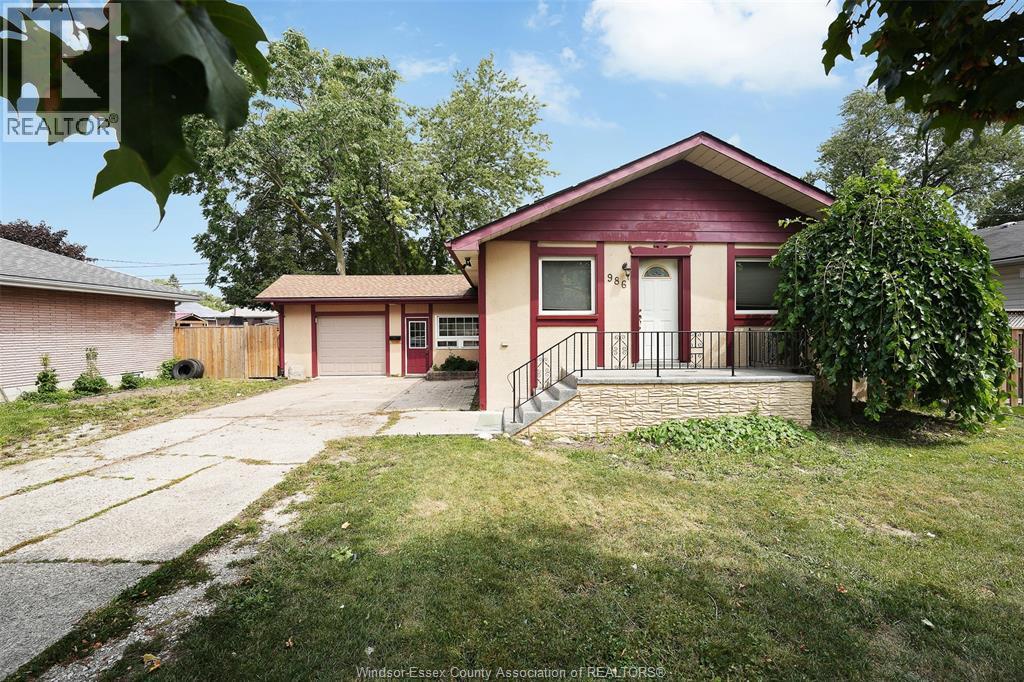 986 Eastlawn Avenue, Windsor, ON