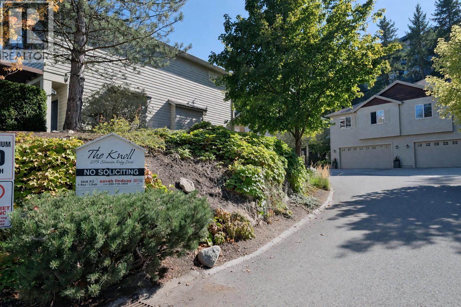 2175 Shannon Ridge Drive Unit# 5, West Kelowna, BC