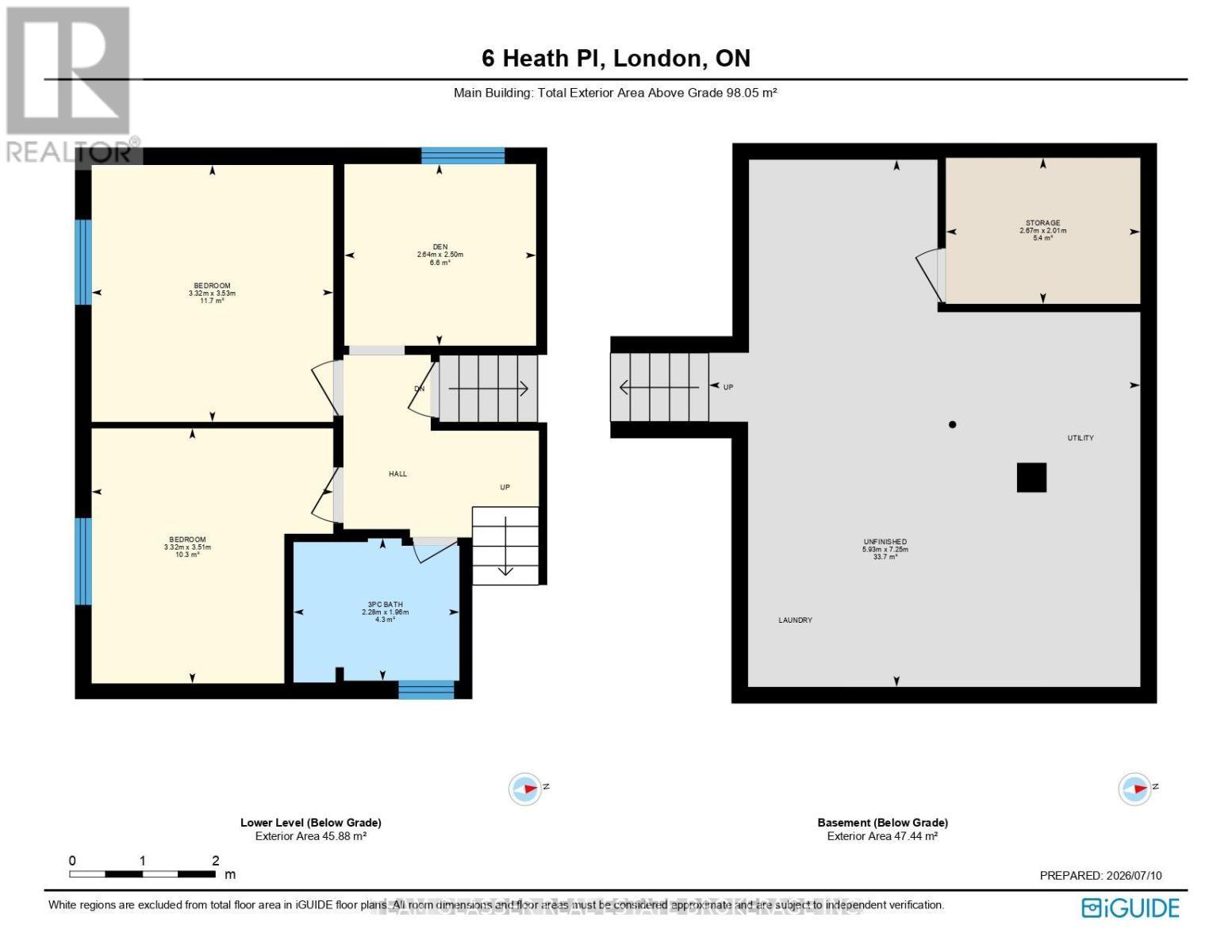 6 Heath Place, London South (South T), ON
