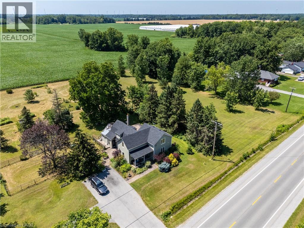 Aerial view - 42841 Highway 3, Wainfleet, ON