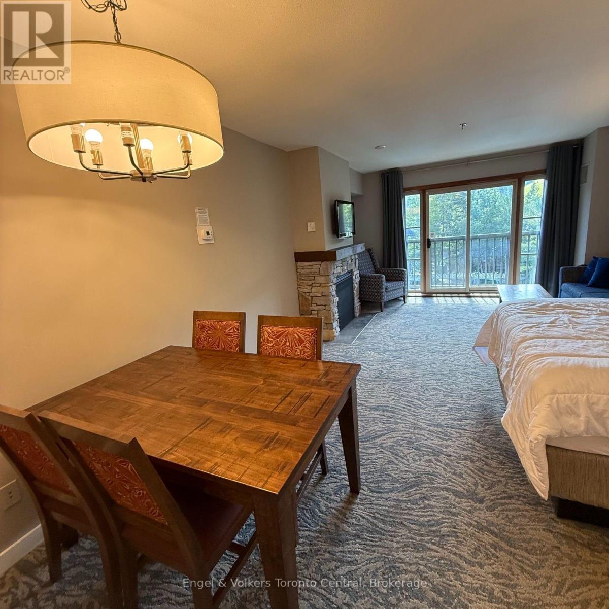 Dining area - 322 - 156 Jozo Weider Boulevard, Blue Mountains, ON