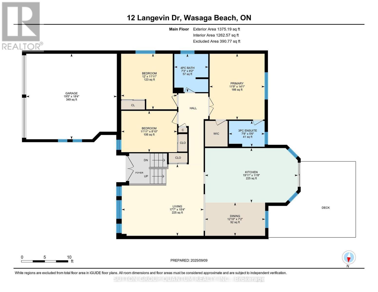 12 Langevin Drive, Wasaga Beach, ON