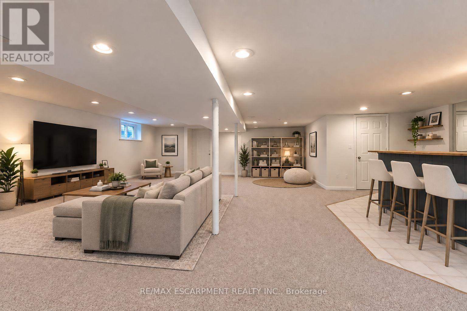 Virtually Staged - 505 Patricia Drive, Oakville, ON