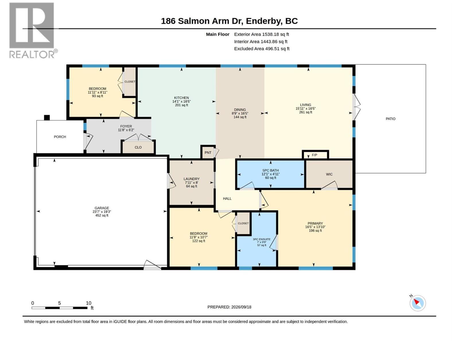 186 Salmon Arm Drive, Enderby, BC