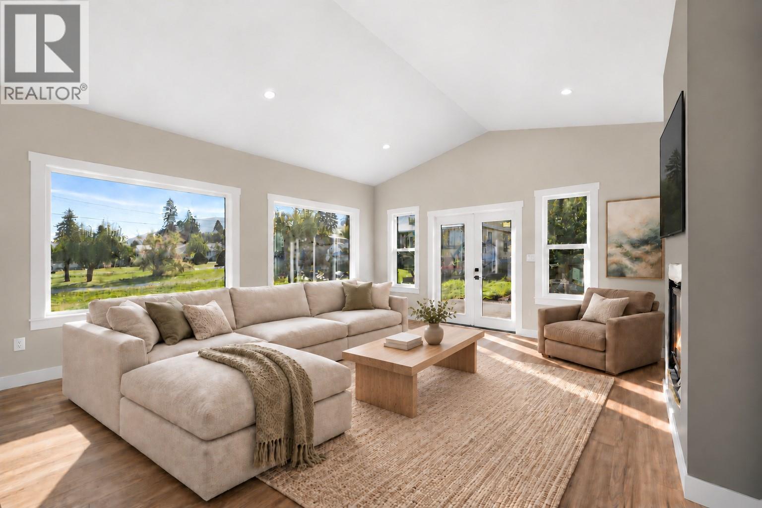 Virtually Staged - 186 Salmon Arm Drive, Enderby, BC