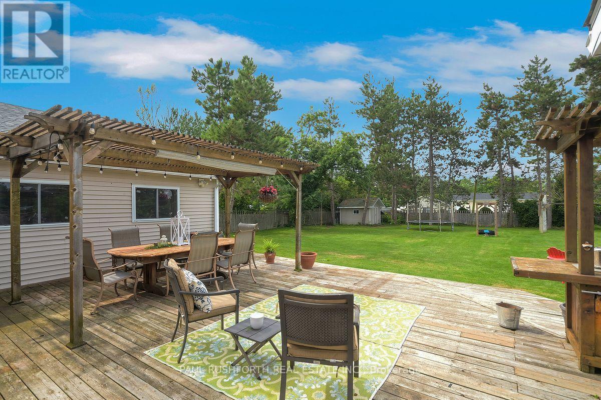 Backyard - 100 Poole Street, Mcnab/Braeside, ON