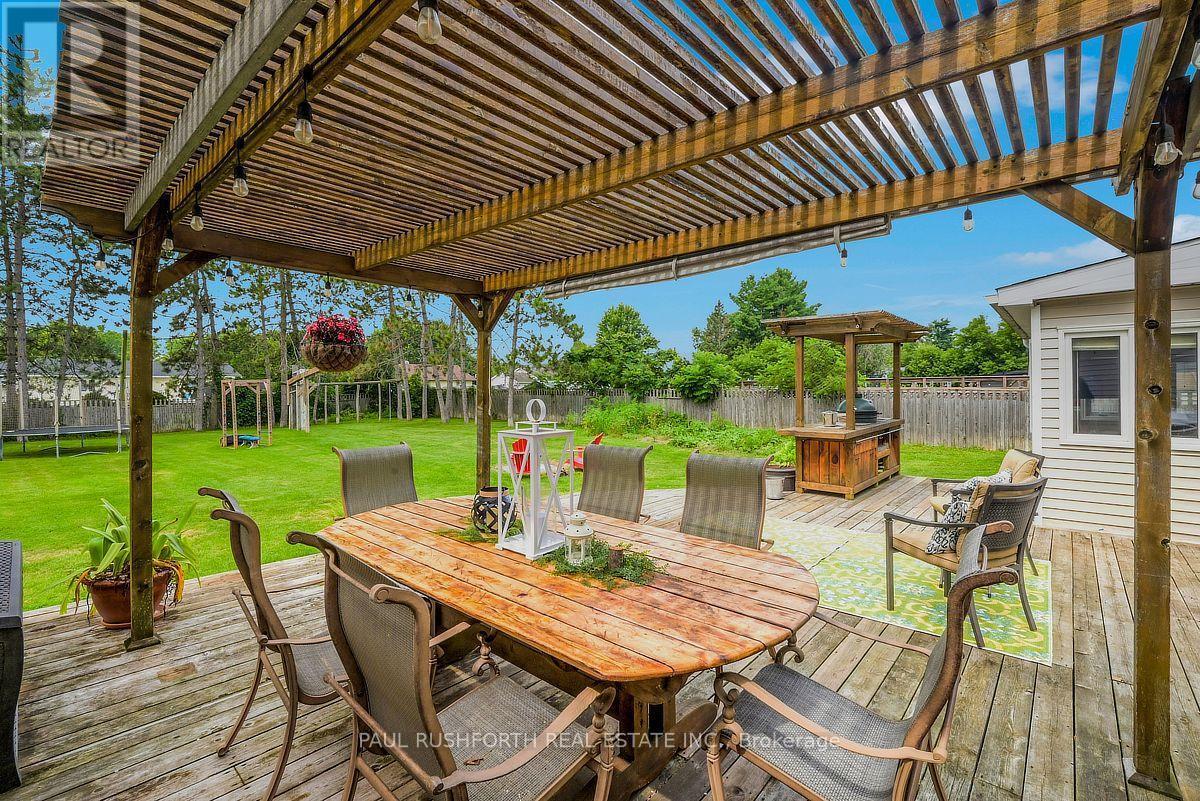 Backyard - 100 Poole Street, Mcnab/Braeside, ON
