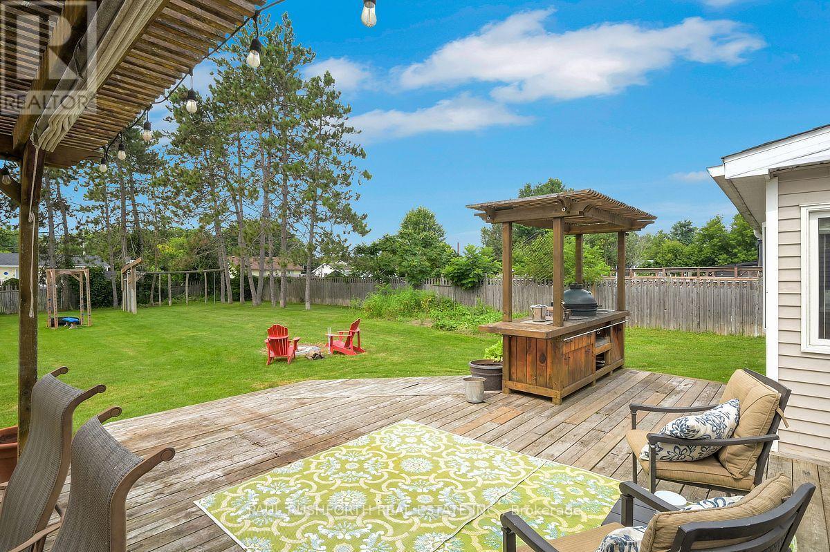 Backyard - 100 Poole Street, Mcnab/Braeside, ON