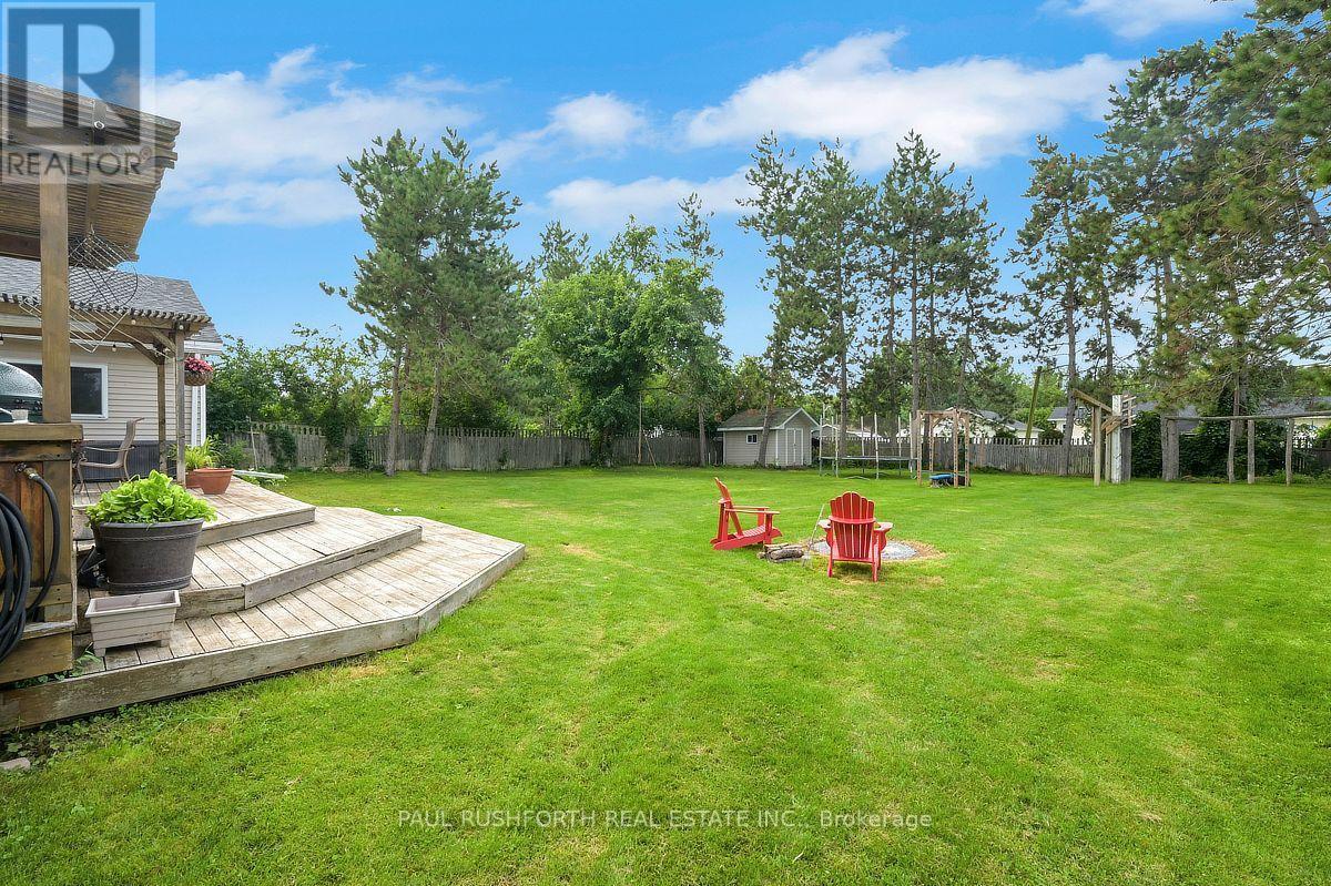 Backyard - 100 Poole Street, Mcnab/Braeside, ON