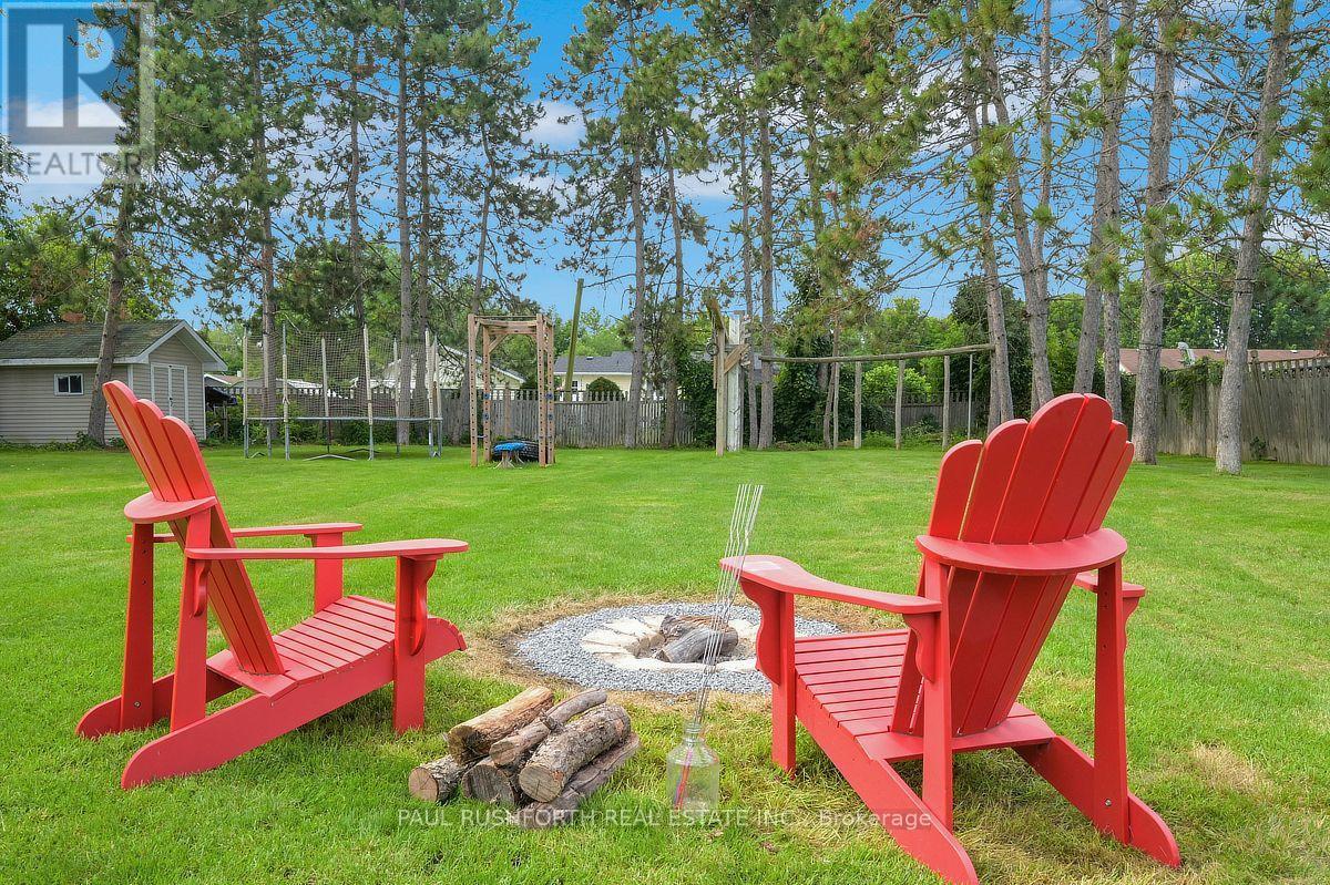 Backyard - 100 Poole Street, Mcnab/Braeside, ON