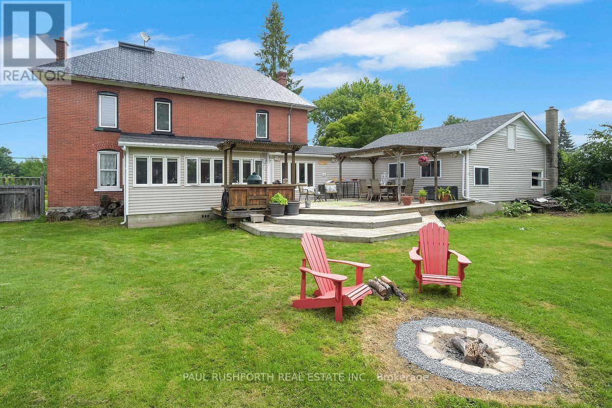 Backyard - 100 Poole Street, Mcnab/Braeside, ON