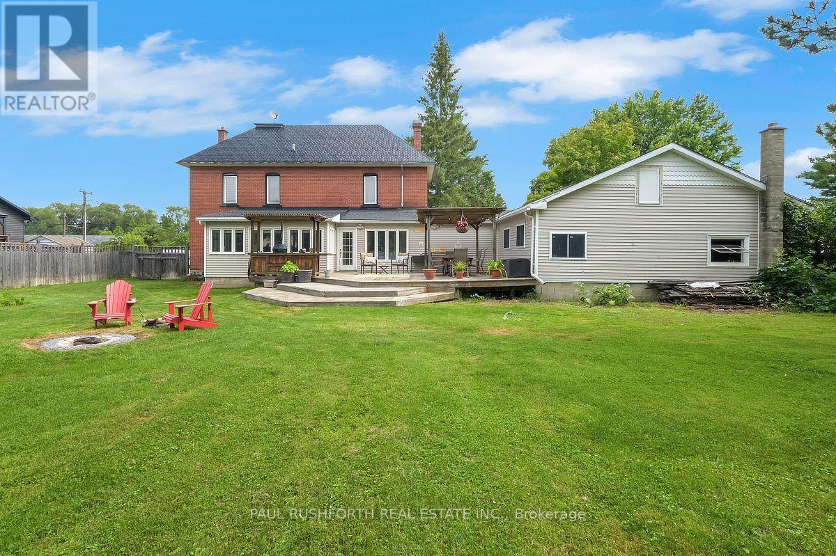 Backyard - 100 Poole Street, Mcnab/Braeside, ON