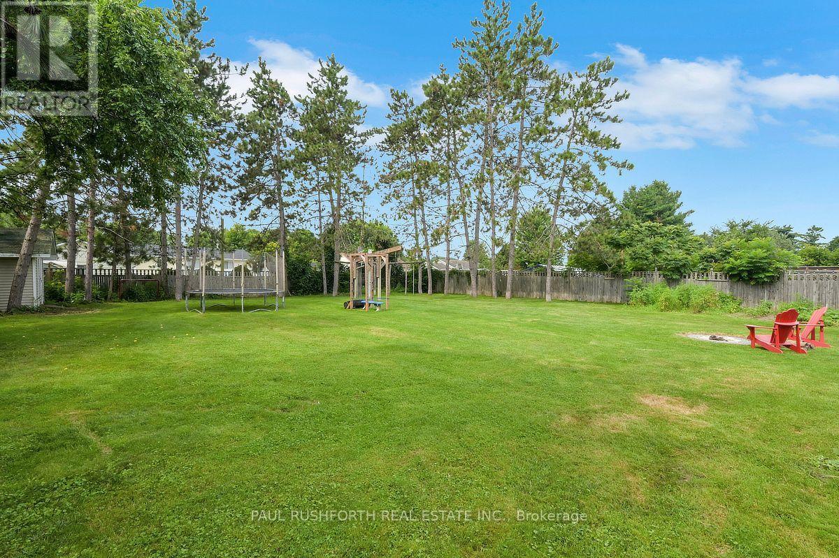 Backyard - 100 Poole Street, Mcnab/Braeside, ON