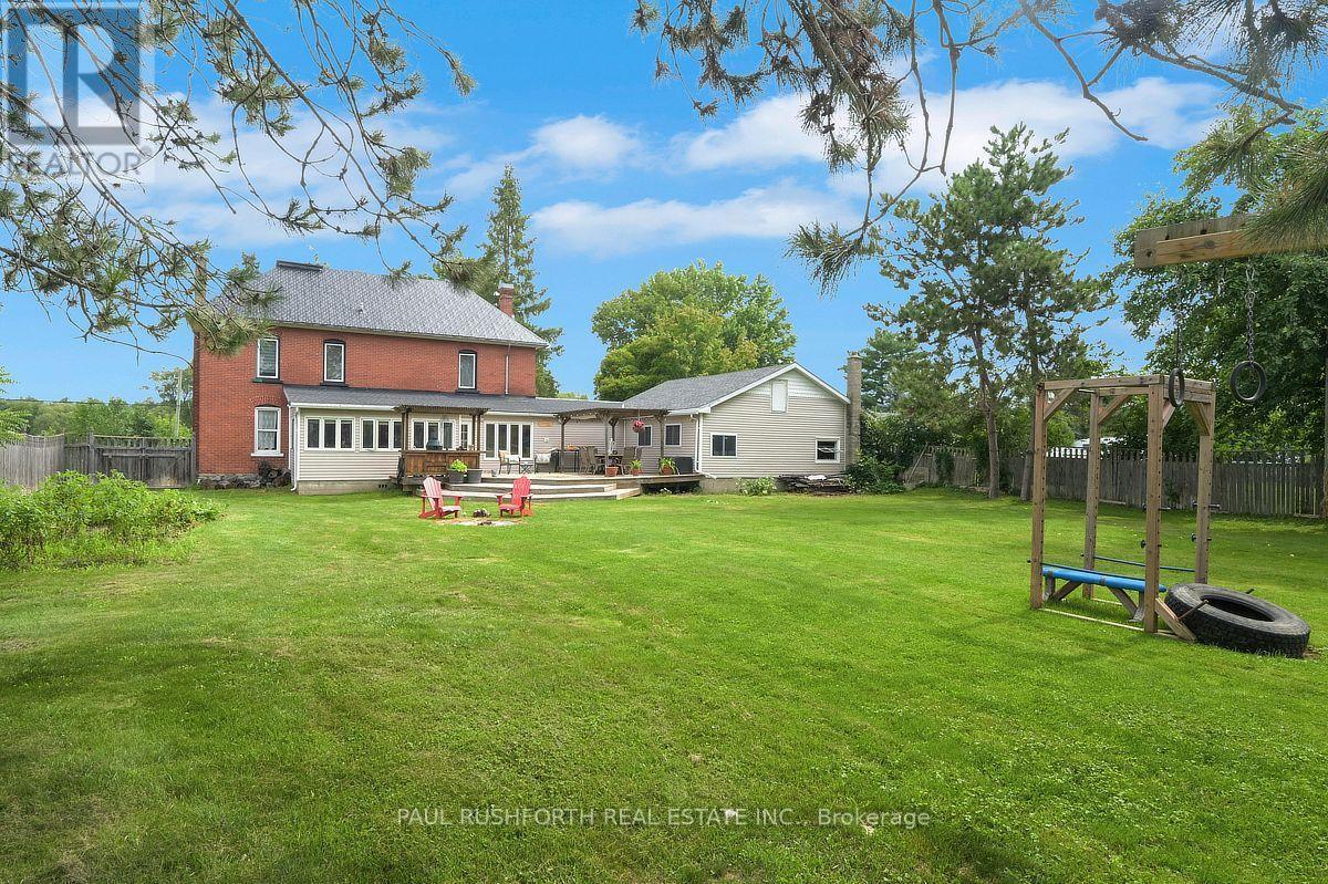 Backyard - 100 Poole Street, Mcnab/Braeside, ON