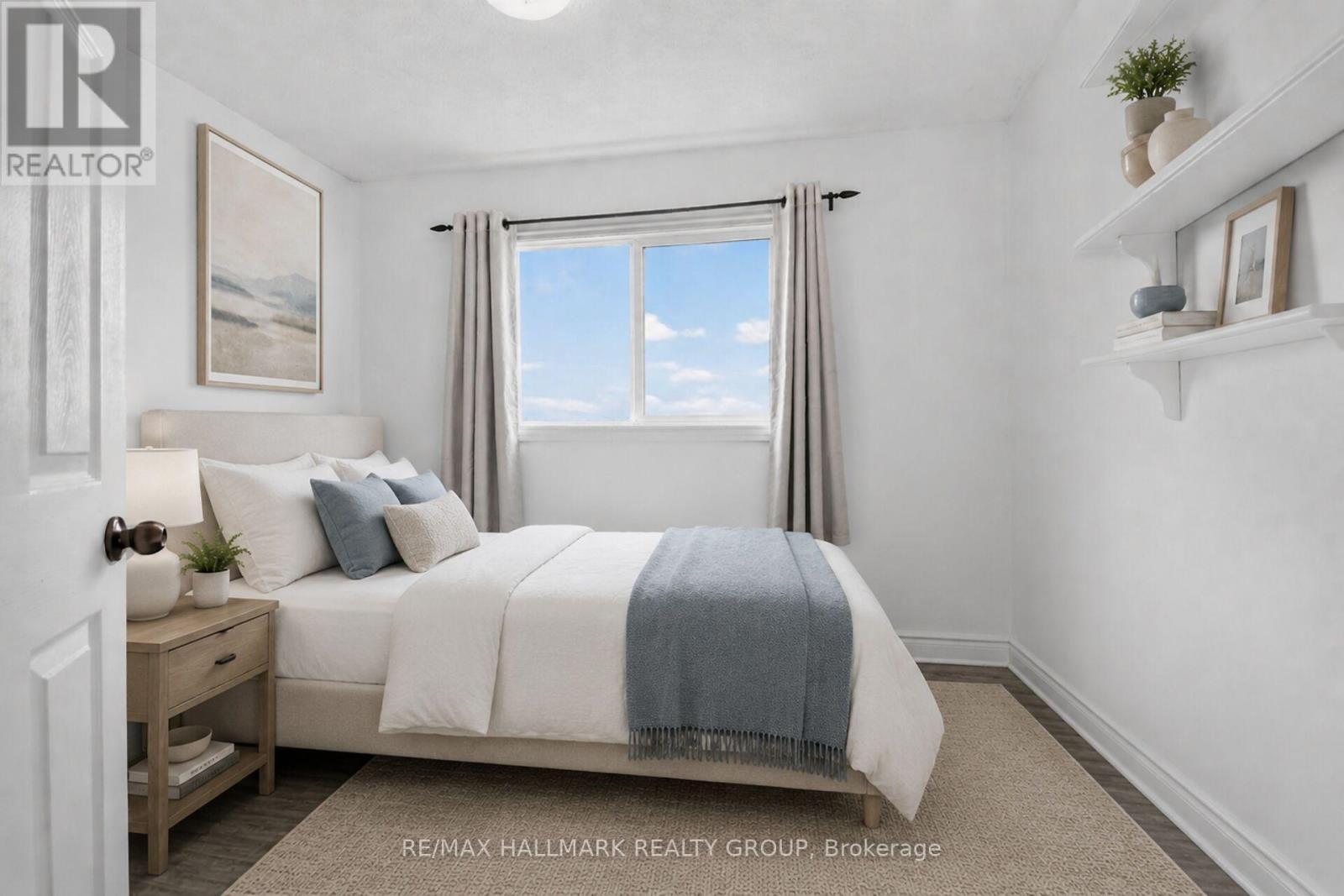 Virtually staged Bedroom 3 - 28 Second Street, Edwardsburgh/Cardinal, ON