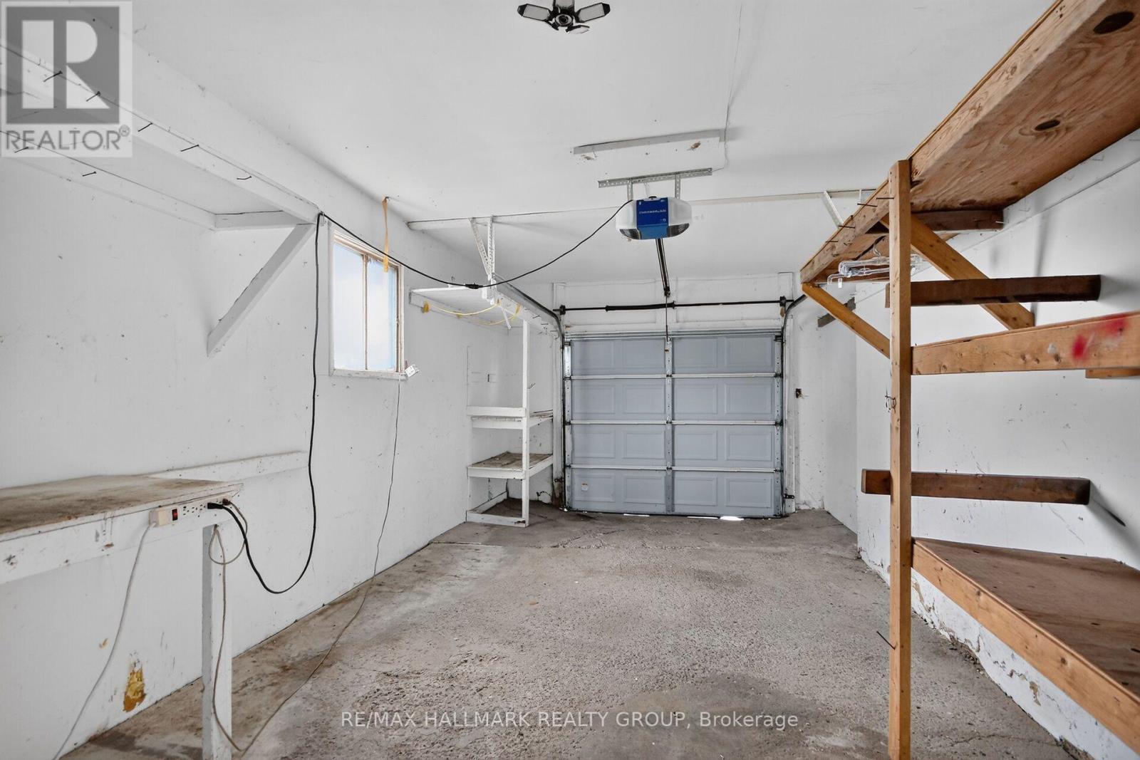 Garage interior - 28 Second Street, Edwardsburgh/Cardinal, ON