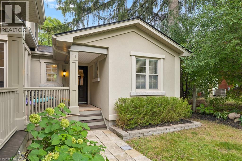 Entrance for In-Law Suite / Family Room - 15 Panabaker Street, Cambridge, ON