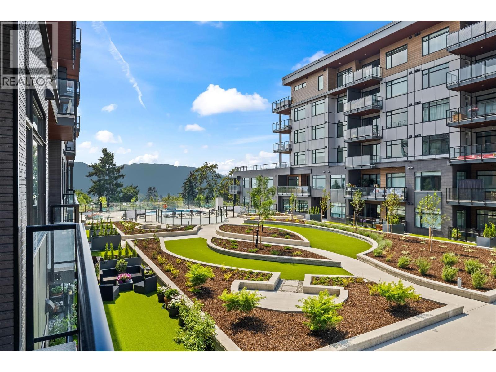 Community View of The Residences at Lakeview Village - 2780 Olalla Road Unit# 107, West Kelowna, BC