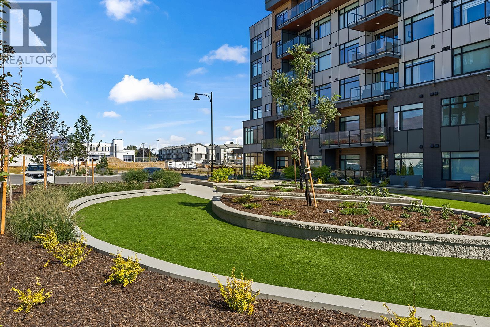 Outdoor Community Space - 2780 Olalla Road Unit# 107, West Kelowna, BC