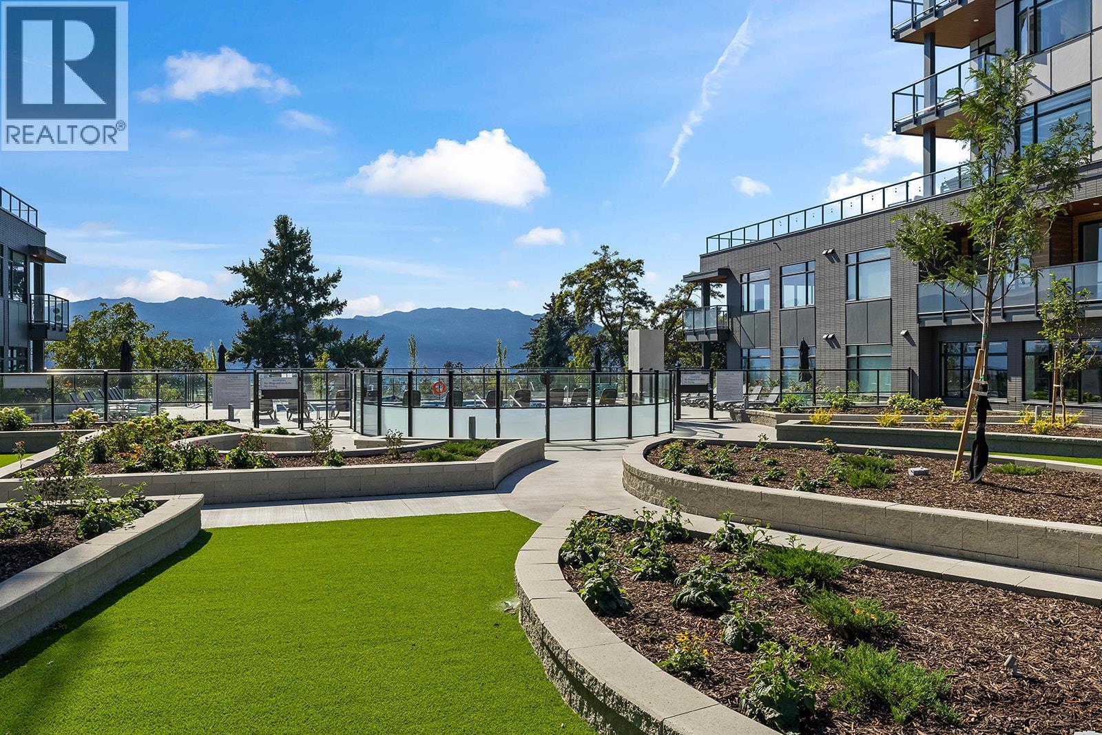 Outdoor Community Space - 2780 Olalla Road Unit# 107, West Kelowna, BC
